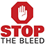 DHS "Stop The Bleed" logo